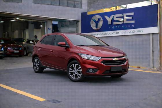 CHEVROLET ONIX 1.4 MPFI LTZ 8V FLEX 4P AUTOMÁTICO